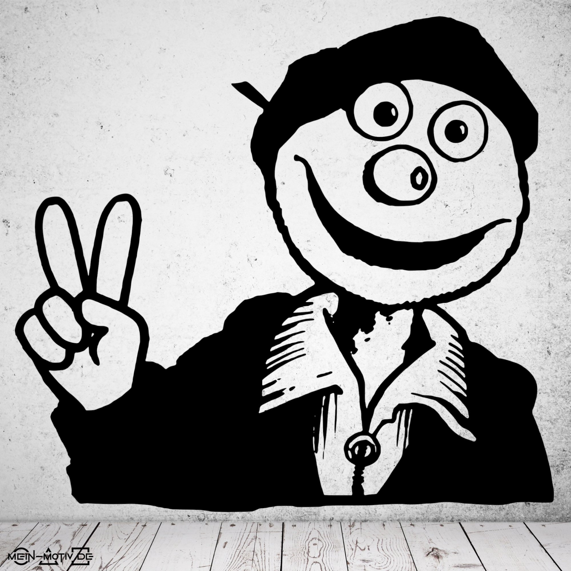 46359 Hallo Spencer Wandtattoo